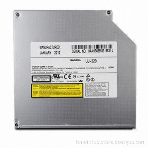 Panasonic IDE Blu-Ray Burner UJ 220, Supports to Play Blu-ray Discs, DVD, VCD and CD